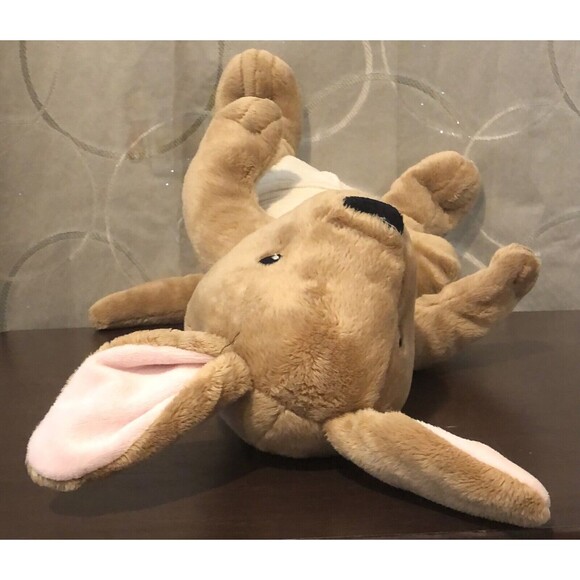Kohl's Cares Kangaroo Plush 16" Stuffed Animal Curious George Visits The Zoo Toy - Picture 8 of 9
